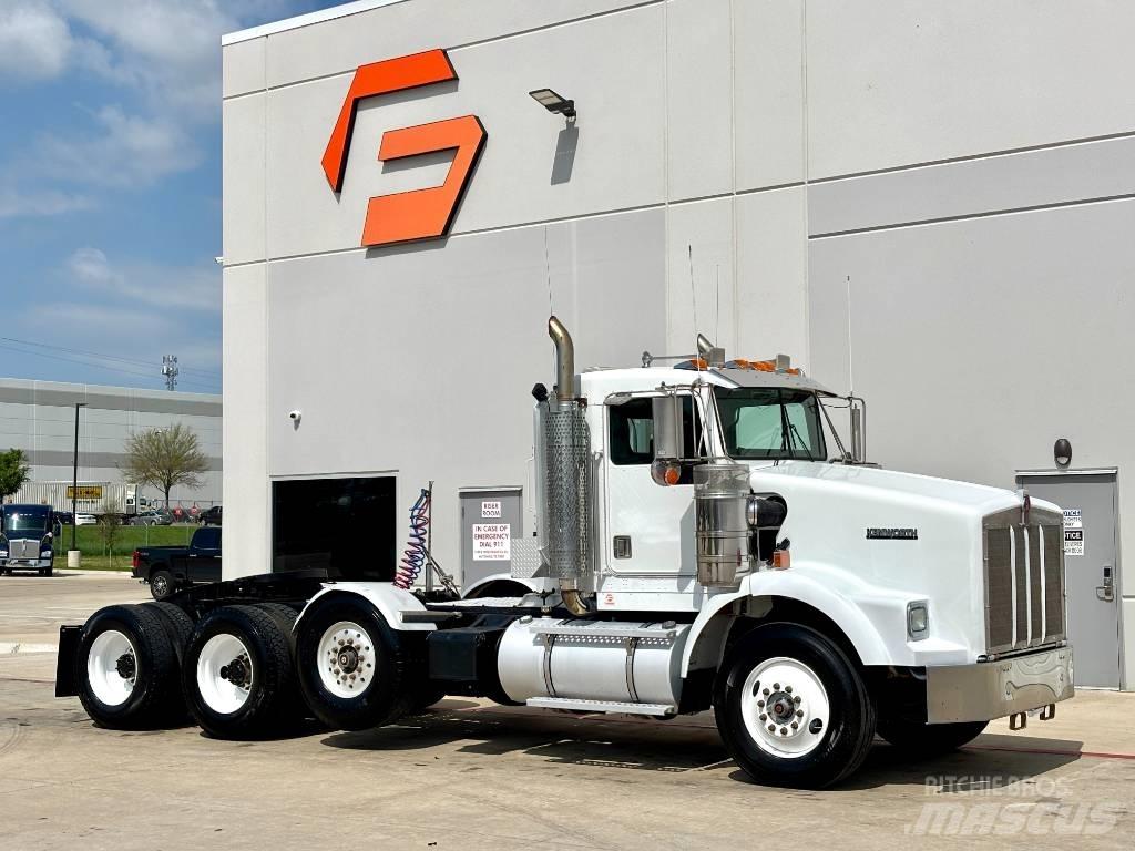 Kenworth T 800 曳引機組件