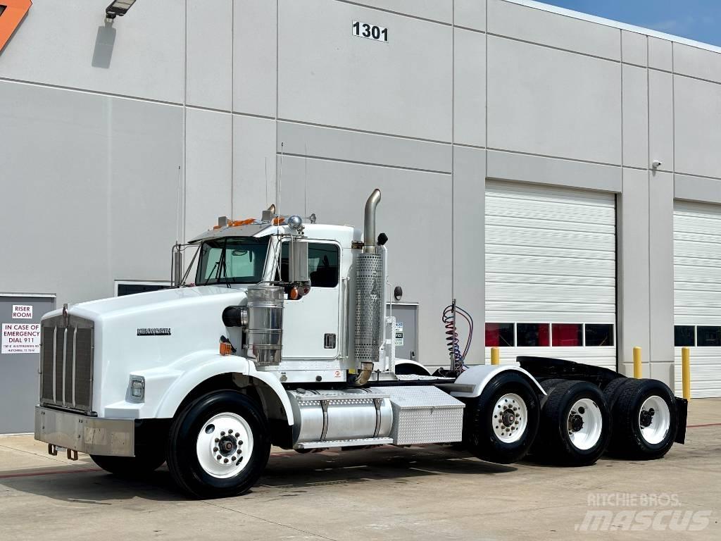 Kenworth T 800 曳引機組件