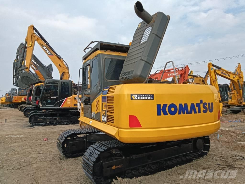 Komatsu PC 130 履帶式 挖土機/掘鑿機/挖掘機