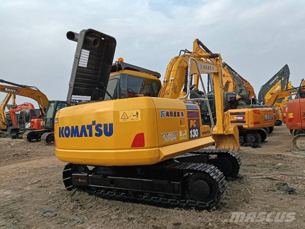 Komatsu PC 130 履帶式 挖土機/掘鑿機/挖掘機