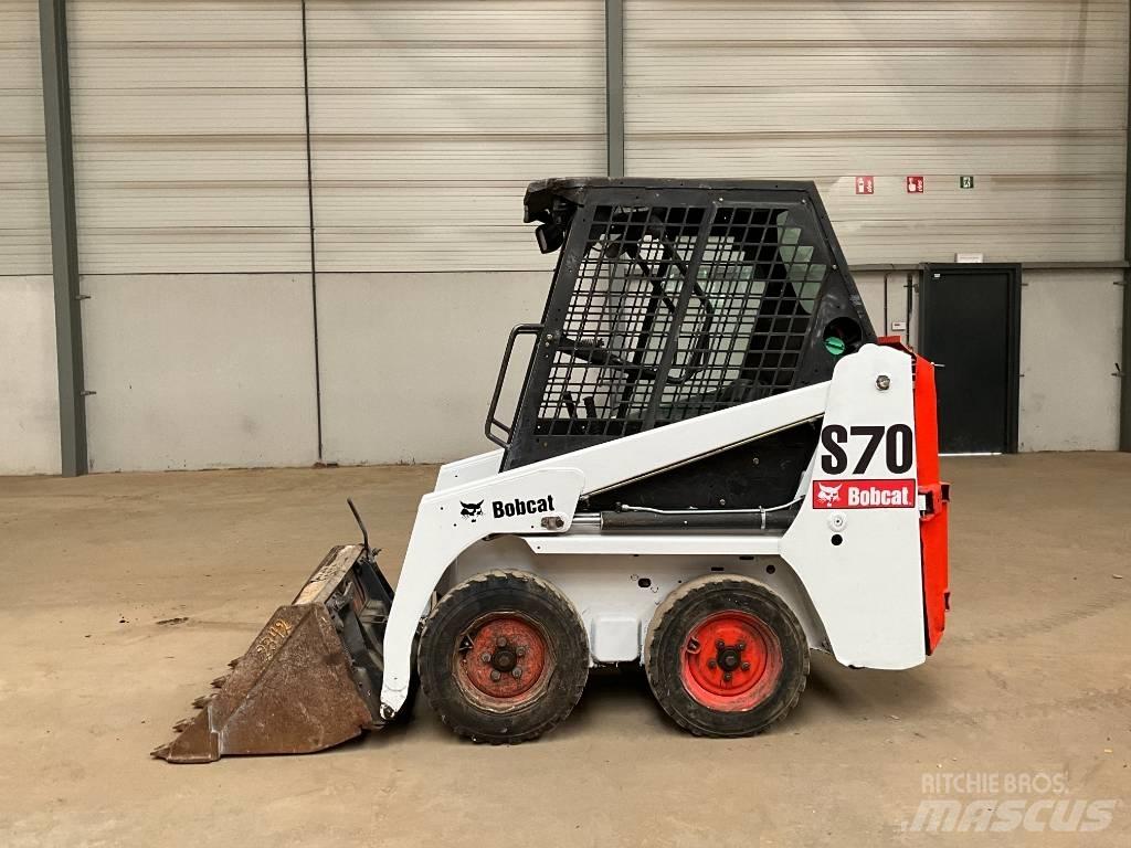 Bobcat S 70 滑移轉向裝載機