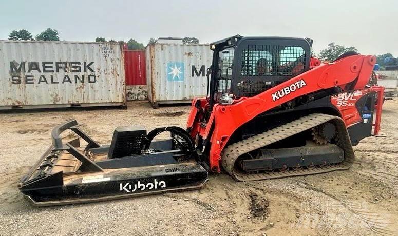 Kubota SVL 95-2 滑移轉向裝載機