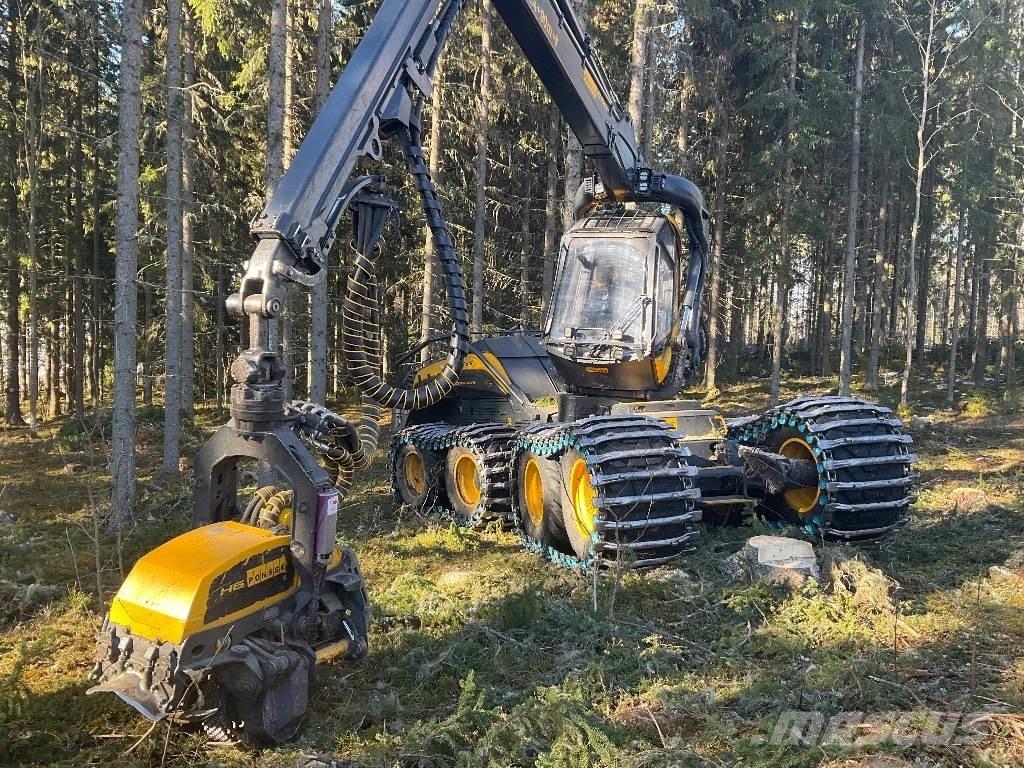 Ponsse Scorpion 收穫機