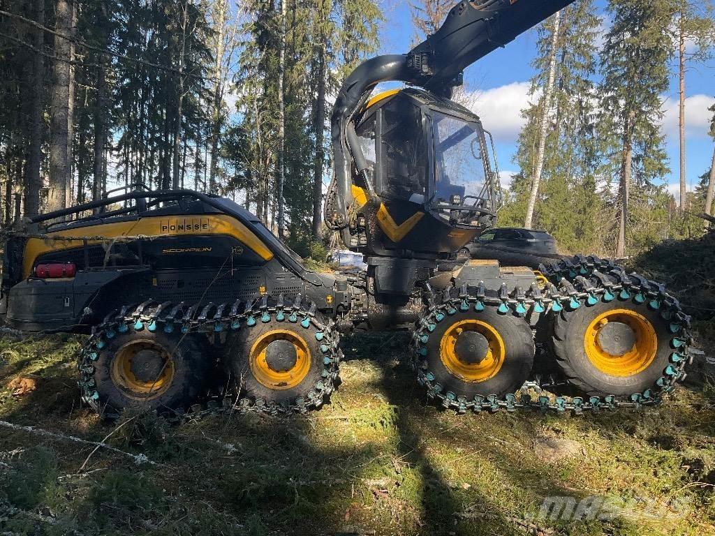 Ponsse Scorpion 收穫機