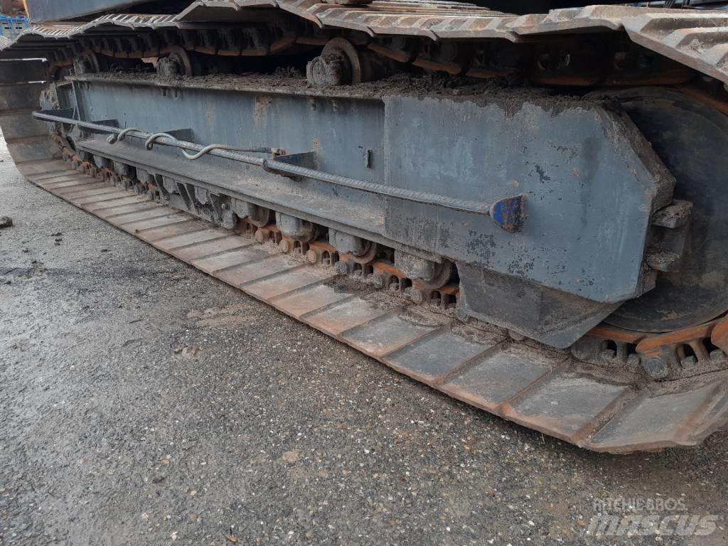 Hitachi KH 100 履帶式起重機