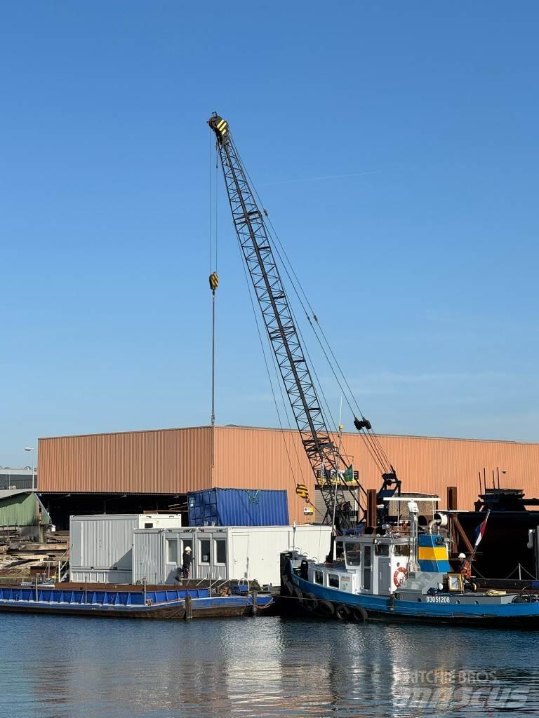 Hitachi KH 100 履帶式起重機