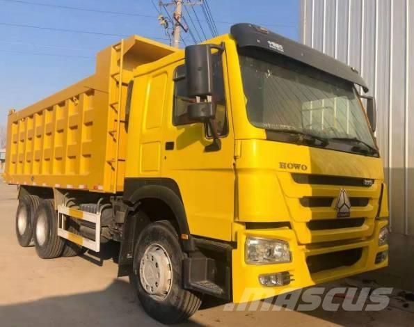 Howo 375 傾卸拖車