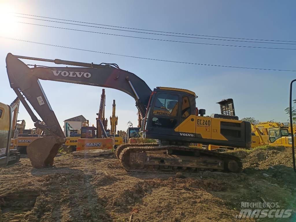 Volvo EC 240 履帶式 挖土機/掘鑿機/挖掘機