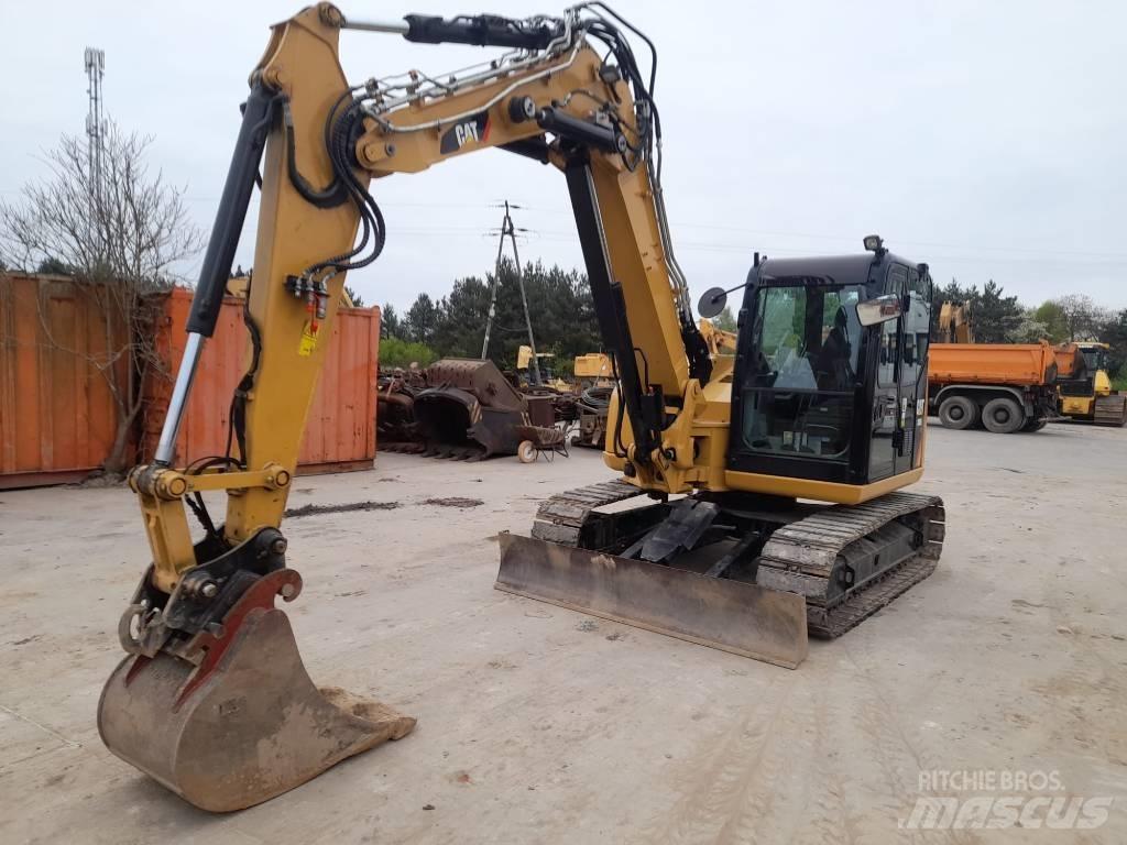 CAT 308 E 2 CR 中型挖土機/掘鑿機/挖掘機 7t-12t