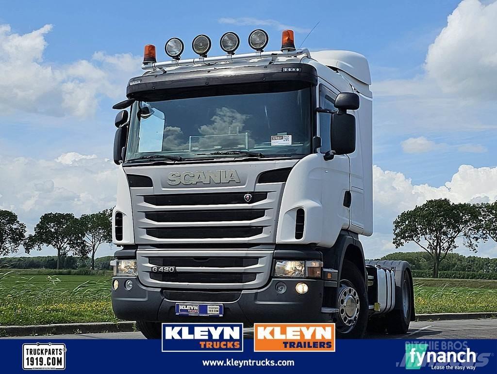 Scania G420 曳引機組件