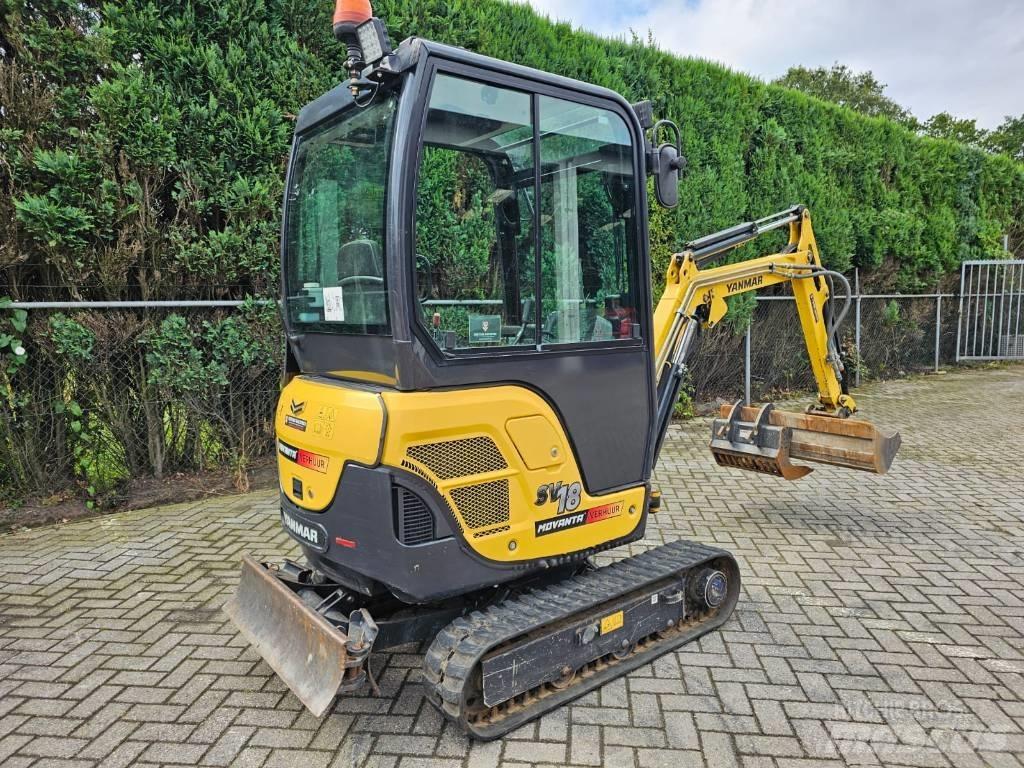 Yanmar SV 18 小型挖土機/掘鑿機<7t(小型挖掘機)