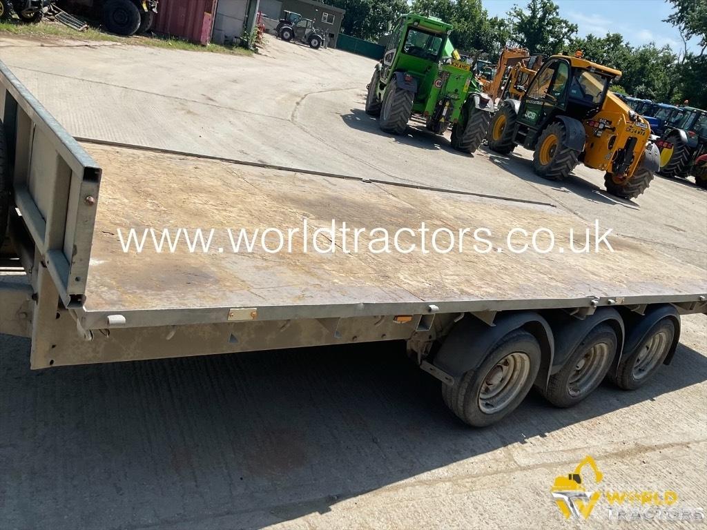 Ifor Williams LM166 其他拖車