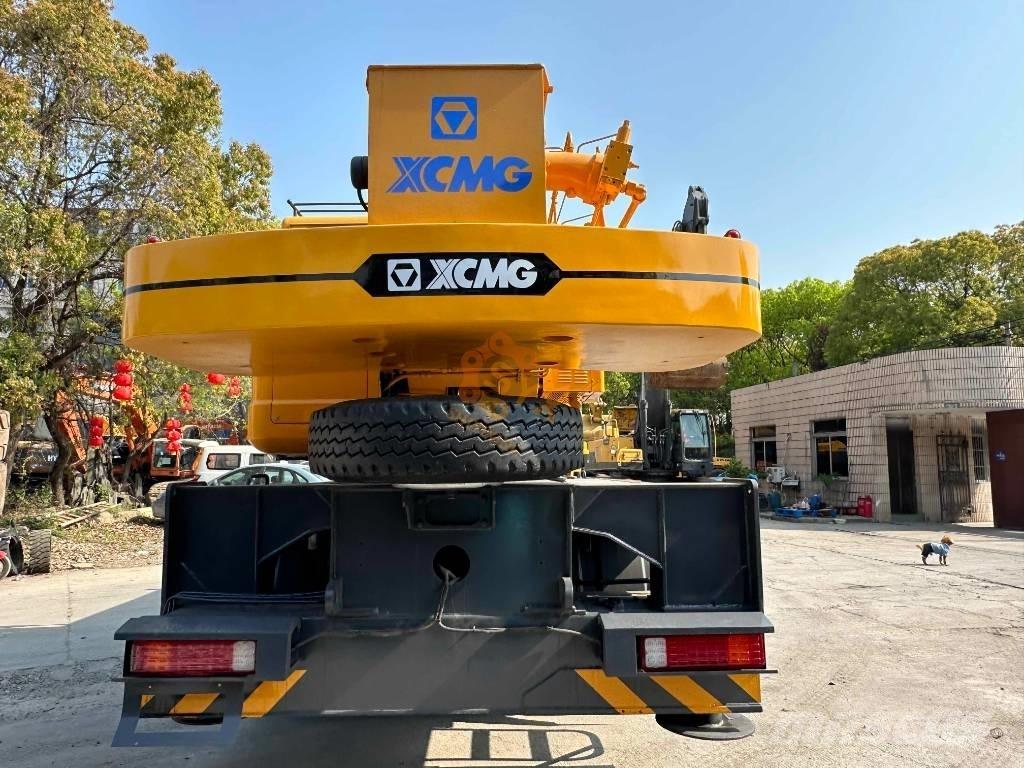 XCMG XCT 25 全路面起重機/吊車