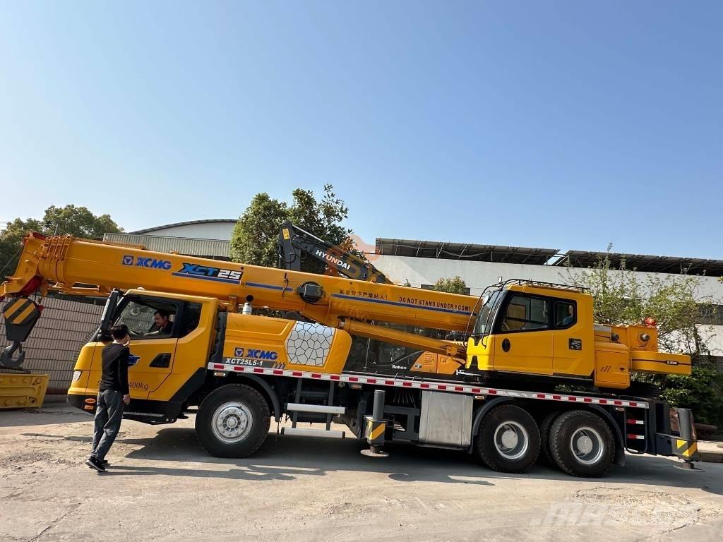 XCMG XCT 25 全路面起重機/吊車
