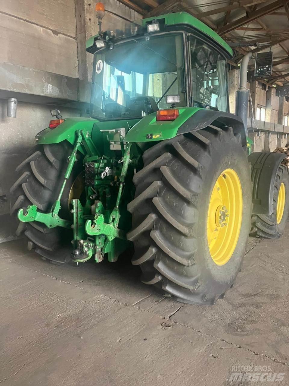 John Deere 8410 曳引機