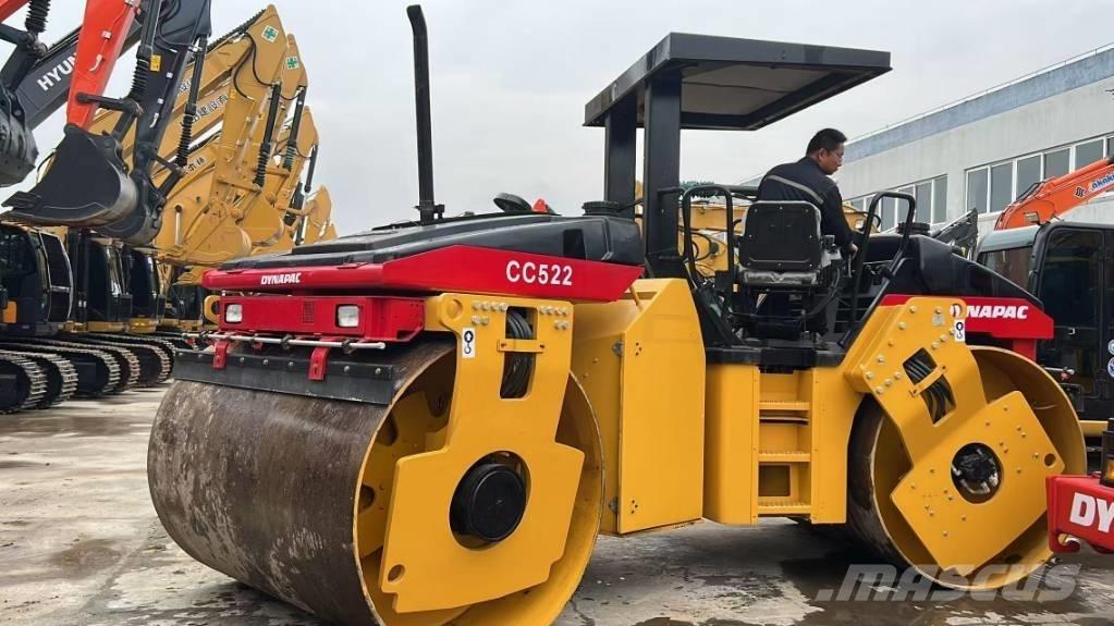 Dynapac CC 522 雙輪滾壓機