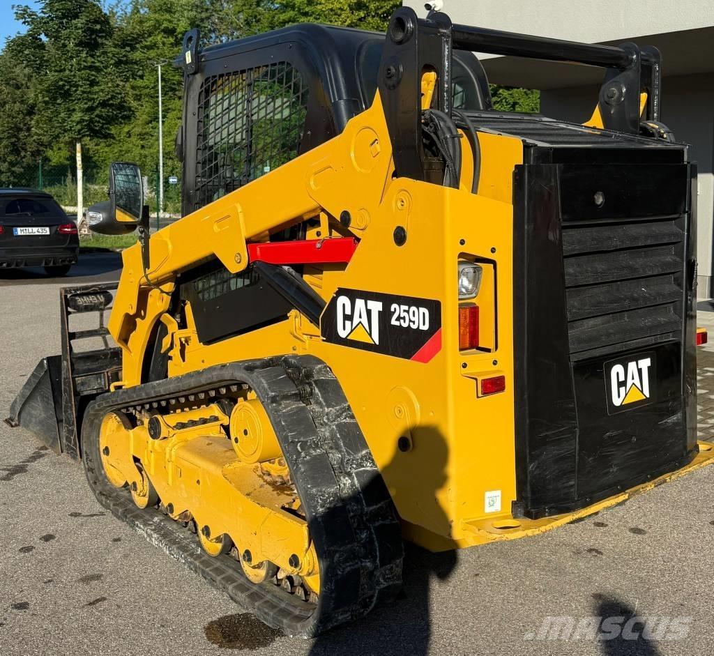 CAT 259D 滑移轉向裝載機