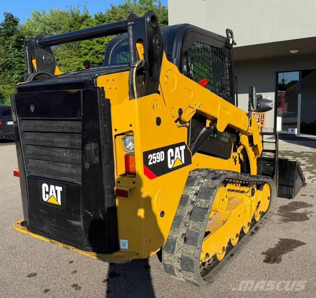 CAT 259D 滑移轉向裝載機