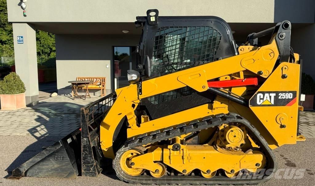 CAT 259D 滑移轉向裝載機