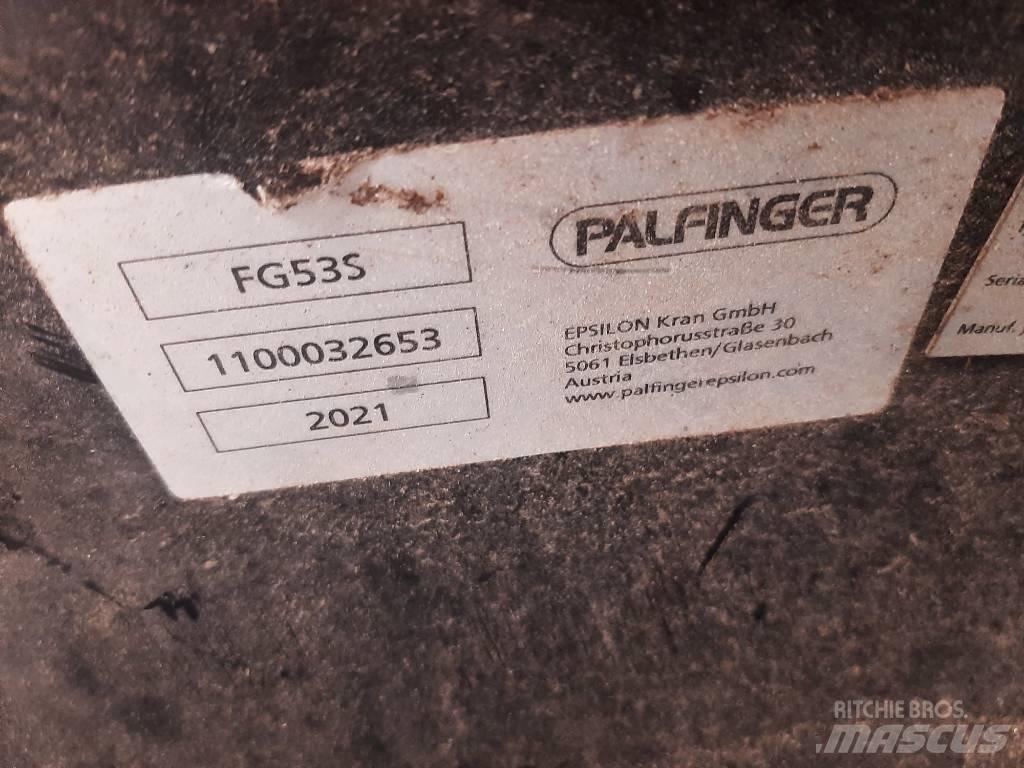 Epsilon FG53S 裝載處理設備配件