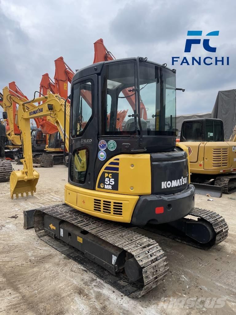 Komatsu PC 55 MR 履帶式 挖土機/掘鑿機/挖掘機