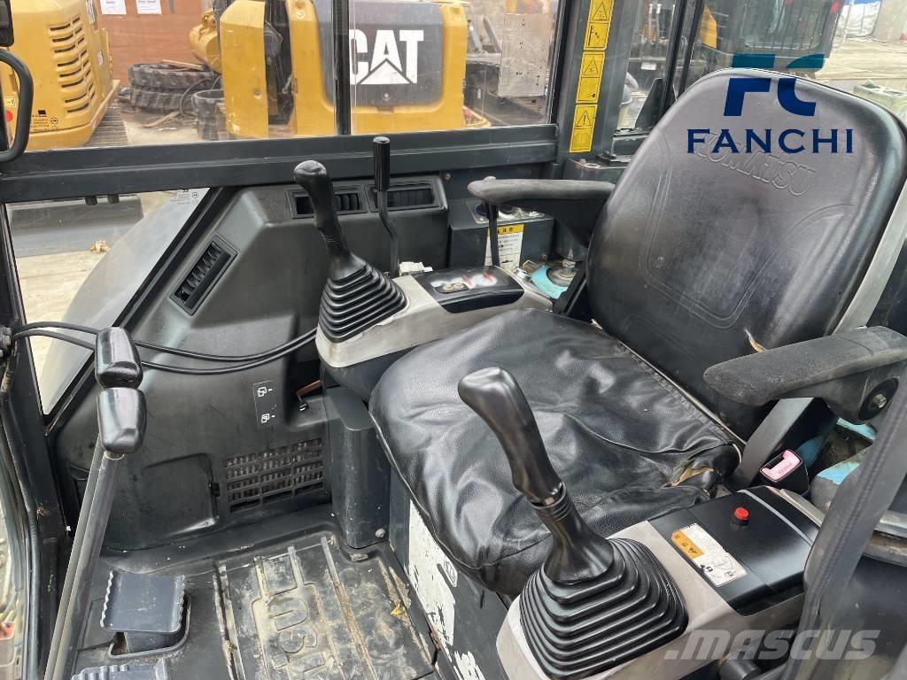 Komatsu PC 55 MR 履帶式 挖土機/掘鑿機/挖掘機