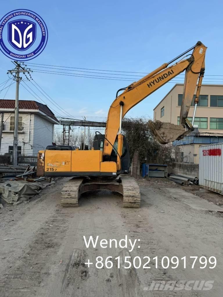 Hyundai 215VS 履帶式 挖土機/掘鑿機/挖掘機