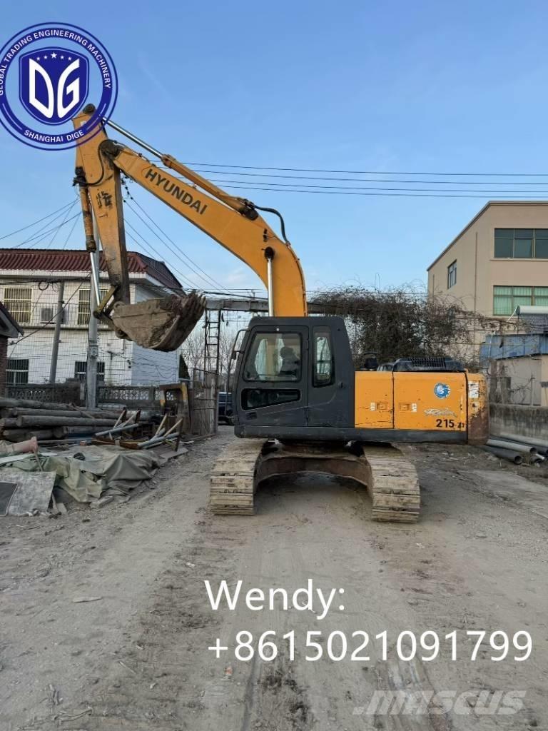 Hyundai 215VS 履帶式 挖土機/掘鑿機/挖掘機