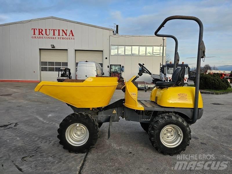 Wacker Neuson 1200S 側卸礦車