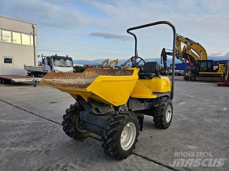 Wacker Neuson 1200S 側卸礦車