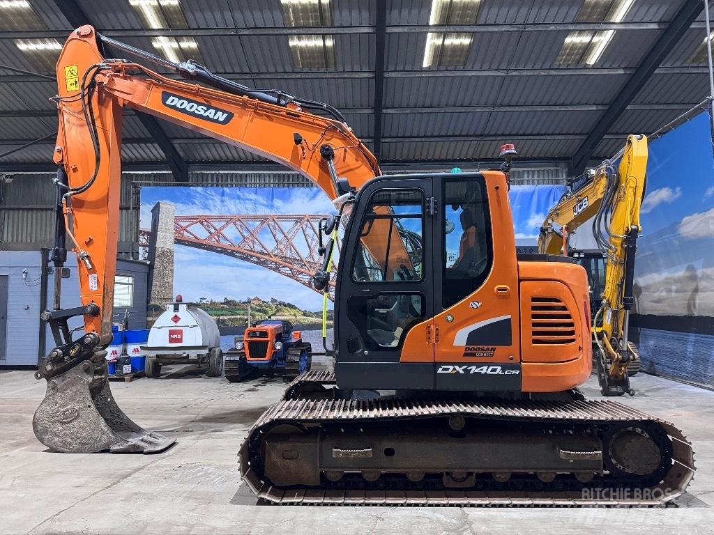 Doosan DX 140 LCR-5 履帶式 挖土機/掘鑿機/挖掘機