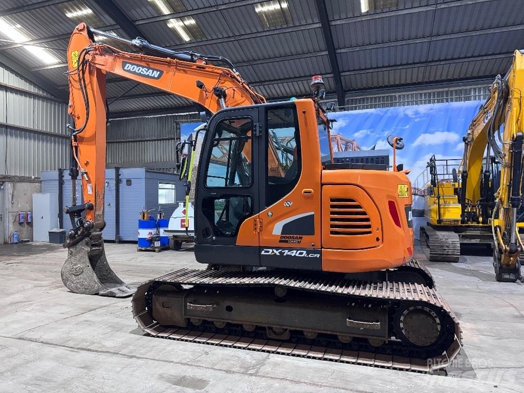 Doosan DX 140 LCR-5 履帶式 挖土機/掘鑿機/挖掘機