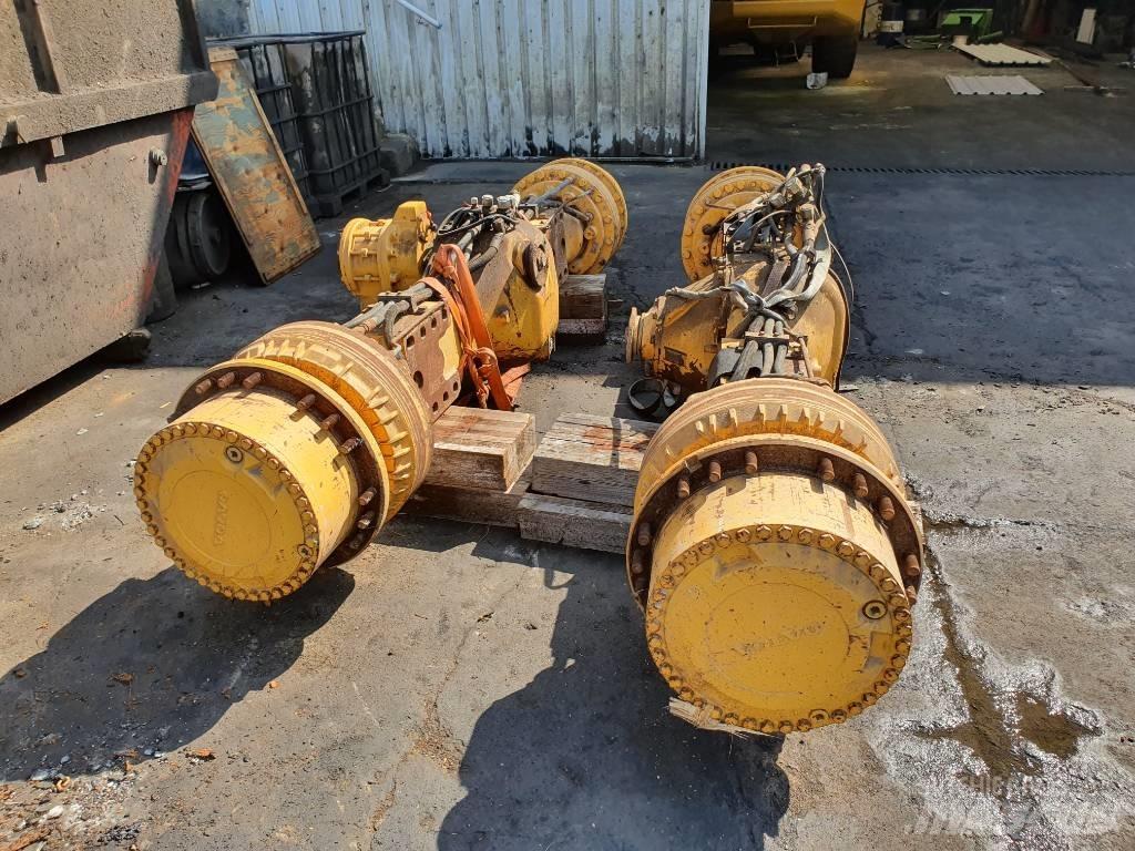 Volvo A 40 D 軸