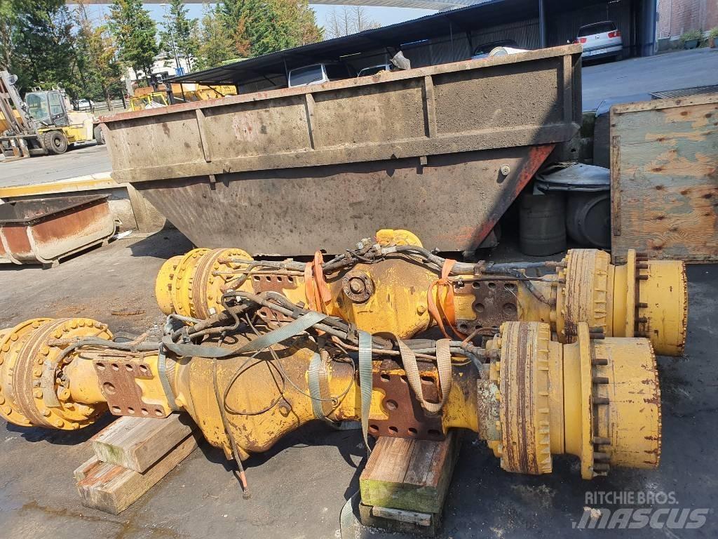 Volvo A 40 D 軸