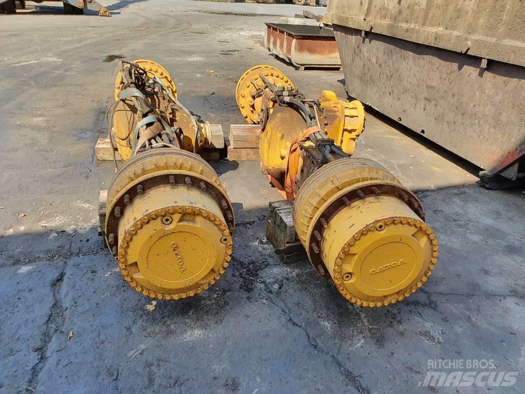 Volvo A 40 D 軸