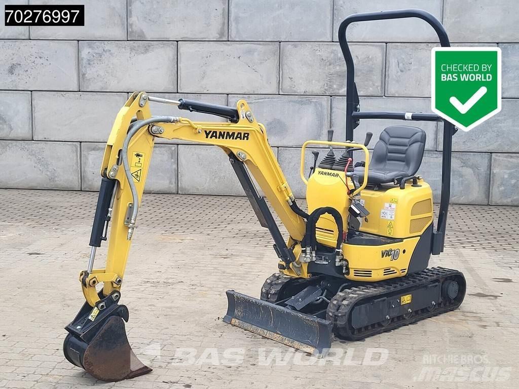 Yanmar VIO10 - 2A 小型挖土機/掘鑿機<7t(小型挖掘機)