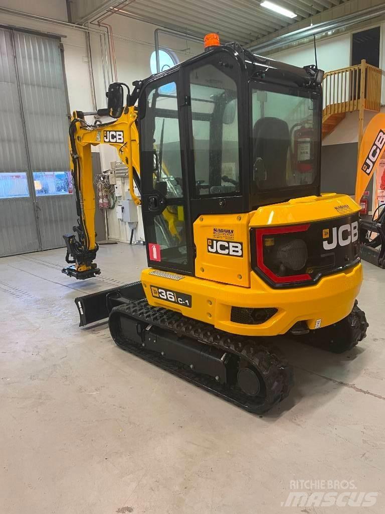 JCB 36 C-1 小型挖土機/掘鑿機<7t(小型挖掘機)