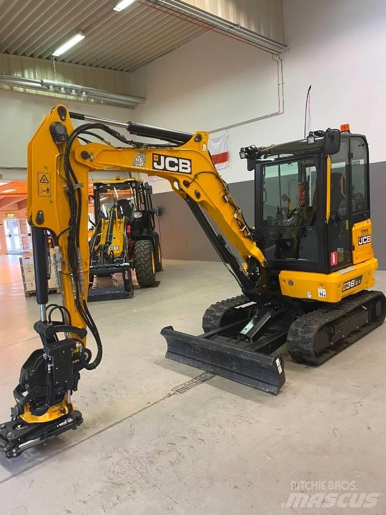 JCB 36 C-1 小型挖土機/掘鑿機<7t(小型挖掘機)