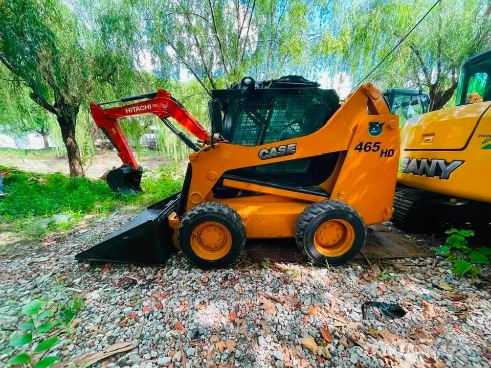 CASE 465 HD 滑移轉向裝載機