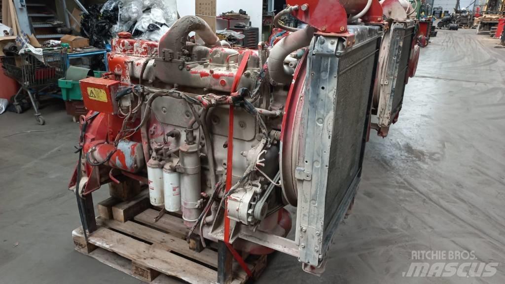Volvo TD121G 引擎/發動機