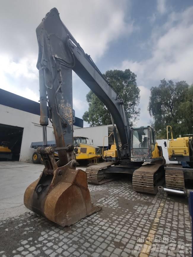 Volvo EC300DL 履帶式 挖土機/掘鑿機/挖掘機