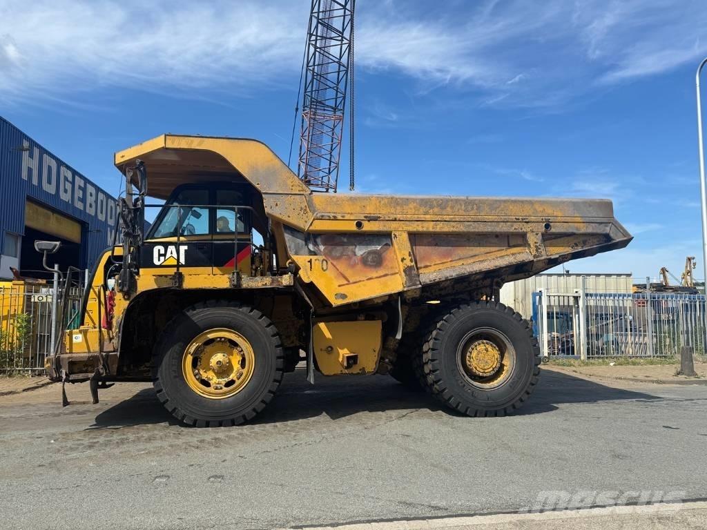 CAT 770 剛性傾卸卡車