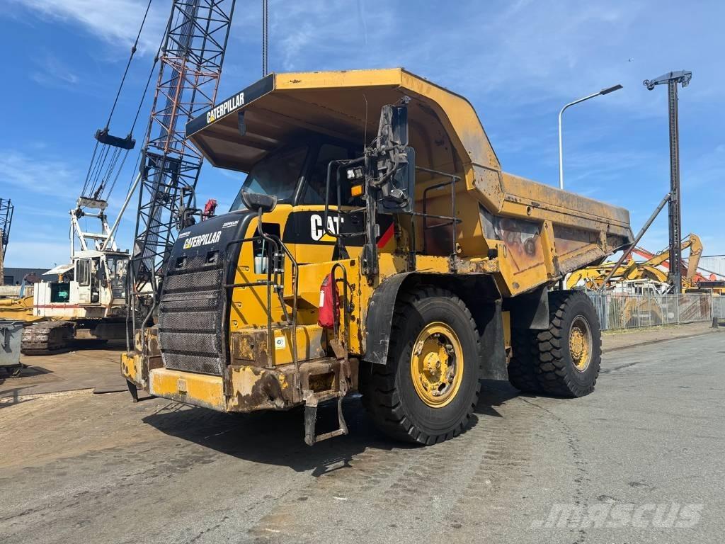 CAT 770 剛性傾卸卡車
