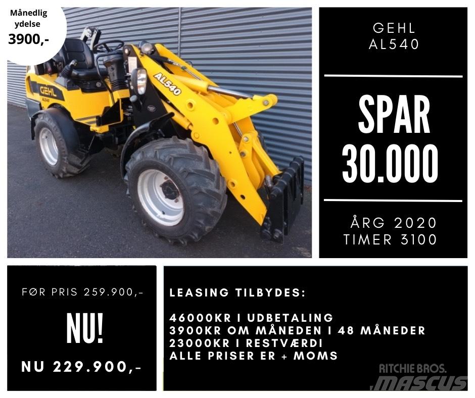 Gehl al540 小型裝載機