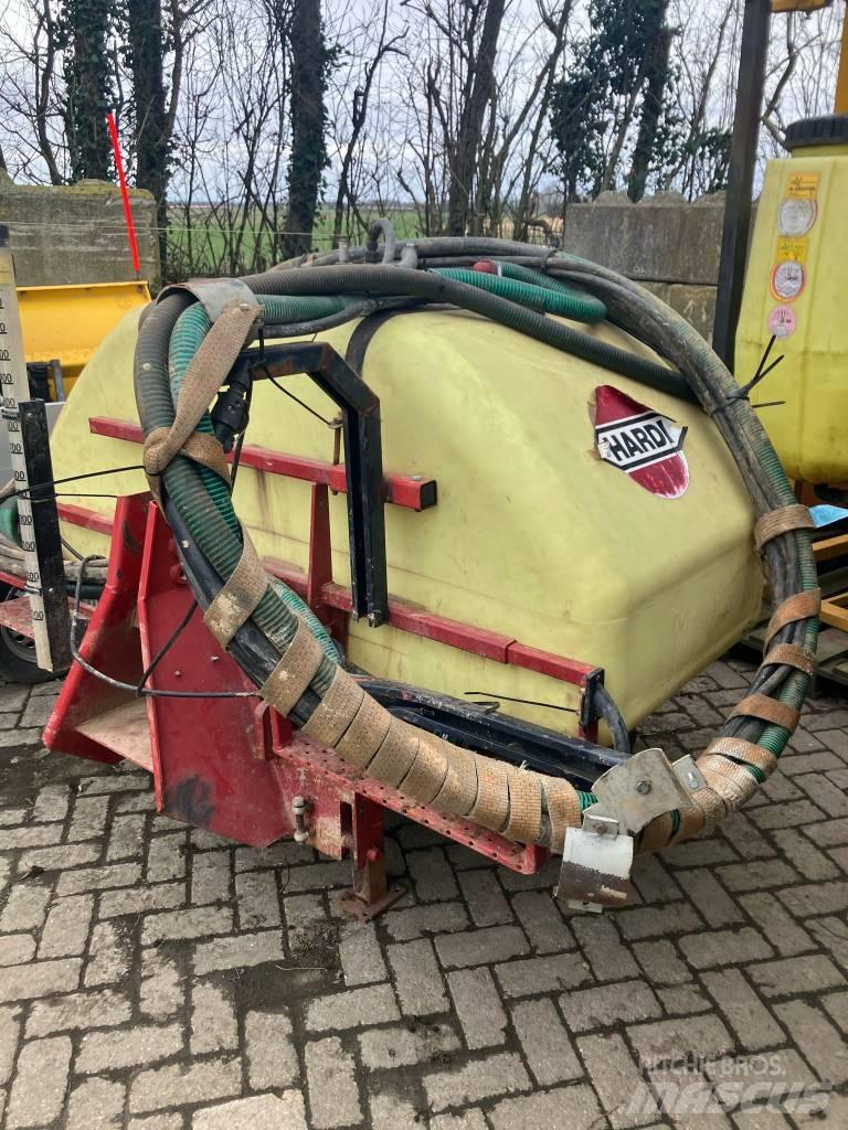 Hardi Opbouw spuit 承載式噴霧機