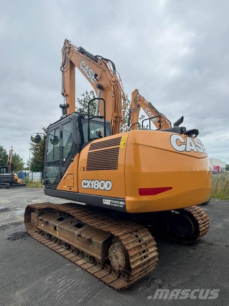 CASE CX 180 D 履帶式 挖土機/掘鑿機/挖掘機