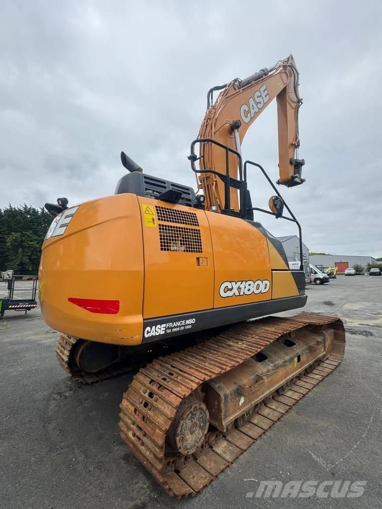CASE CX 180 D 履帶式 挖土機/掘鑿機/挖掘機