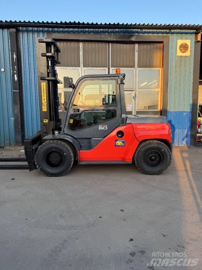 Toyota truck 8FD60N 柴油卡車