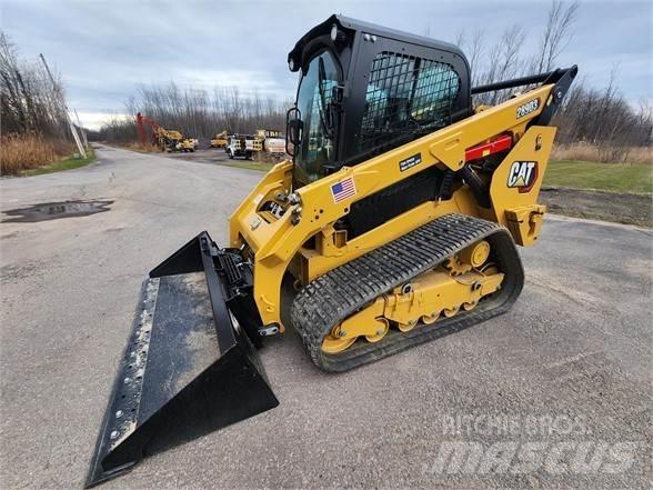 CAT 289D3 滑移轉向裝載機