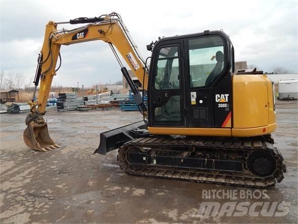 CAT 308E2 CR 履帶式 挖土機/掘鑿機/挖掘機